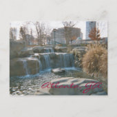 Centennial Park, Atlanta, GA Briefkaart (Voorkant)