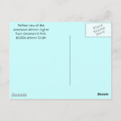 Centennial Park en Downtown Atlanta Briefkaart (Achterkant)