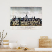 Centennial Philadelphia 1876 Poster (Keuken)