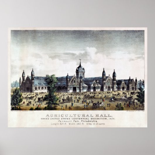 Centennial Philadelphia 1876 Poster (Voorkant)