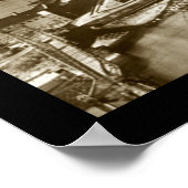 Centennial Pittsburgh Foto 1909 Poster (Hoek)