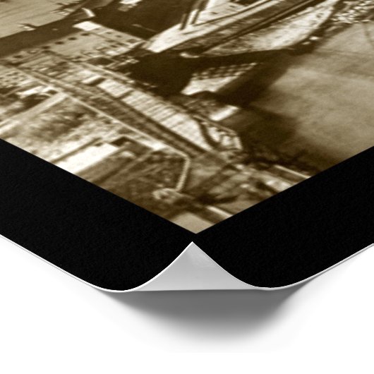 Centennial Pittsburgh Foto 1909 Poster (Hoek)