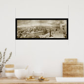 Centennial Pittsburgh Foto 1909 Poster (Keuken)