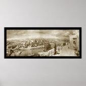 Centennial Pittsburgh Foto 1909 Poster (Voorkant)