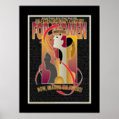 Centennial Poster van de nationale vrouwengeschied (Voorkant)