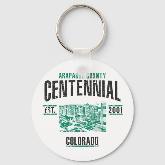 Centennial Sleutelhanger (Voorkant)