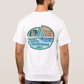 Centennial T-Shirt (Achterkant)