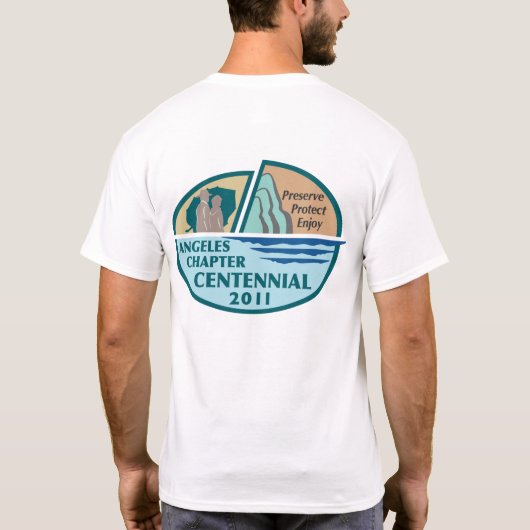 Centennial T-Shirt (Achterkant)