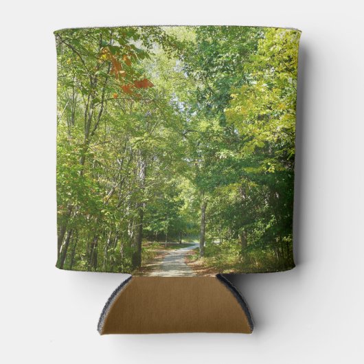 Centennial Wooded Path I Ellicott City Natuur Blikjeskoeler (Voorkant)