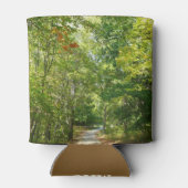 Centennial Wooded Path I Ellicott City Natuur Blikjeskoeler (Achterkant)