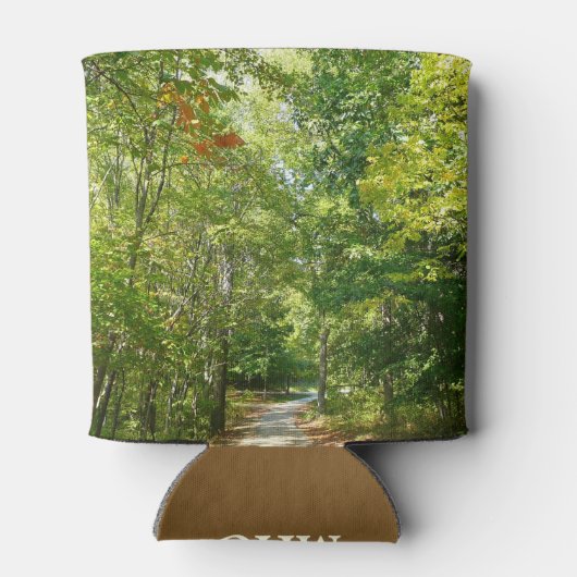 Centennial Wooded Path I Ellicott City Natuur Blikjeskoeler (Achterkant)