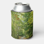 Centennial Wooded Path I Ellicott City Natuur Blikjeskoeler (Blikje Achterkant)