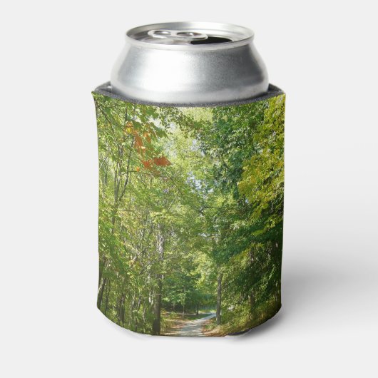 Centennial Wooded Path I Ellicott City Natuur Blikjeskoeler (Blikje Achterkant)