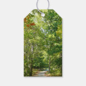 Centennial Wooded Path I Ellicott City Natuur Cadeaulabel (Voorkant)