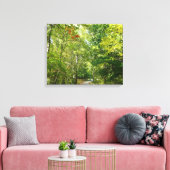 Centennial Wooded Path I Ellicott City Natuur Canvas Afdruk (Insitu (Woonkamer))