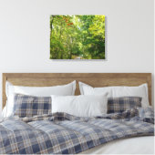 Centennial Wooded Path I Ellicott City Natuur Canvas Afdruk (Insitu (Slaapkamer))
