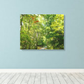 Centennial Wooded Path I Ellicott City Natuur Canvas Afdruk (Insitu (Houten vloer))