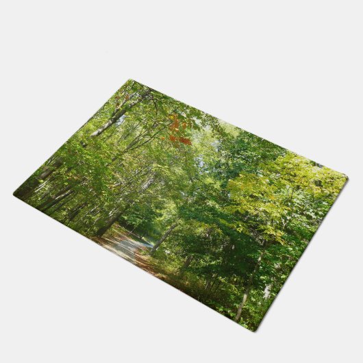 Centennial Wooded Path I Ellicott City Natuur Deurmat (Schuin)