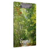 Centennial Wooded Path I Ellicott City Natuur Klembord (Rechts)