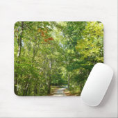 Centennial Wooded Path I Ellicott City Natuur Muismat (Met muis)