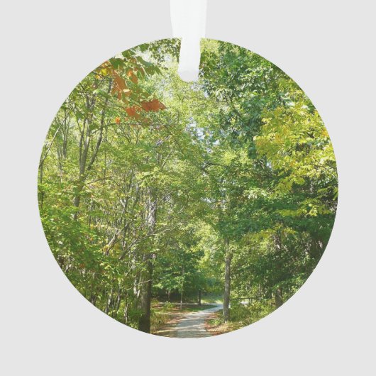 Centennial Wooded Path I Ellicott City Natuur Ornament (achterkant)
