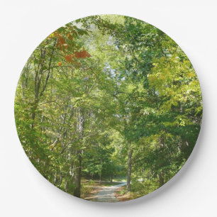 Centennial Wooded Path I Ellicott City Natuur Papieren Bordje