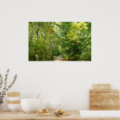 Centennial Wooded Path I Ellicott City Natuur Poster (Keuken)