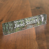 Centennial Wooded Path II Ellicott City Maryland Naambordje (Zijkant)