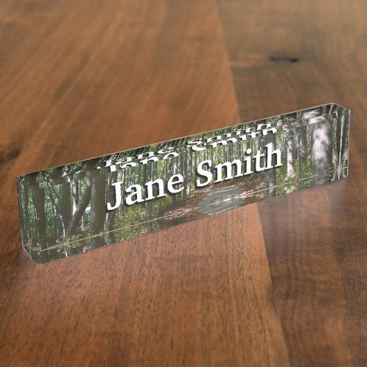 Centennial Wooded Path II Ellicott City Maryland Naambordje (Zijkant)