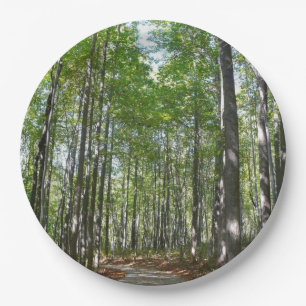 Centennial Wooded Path II Ellicott City Maryland Papieren Bordje