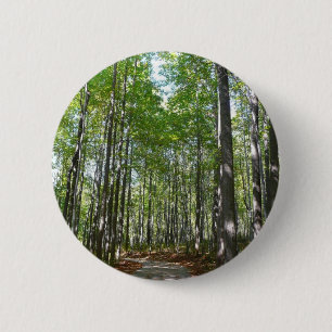 Centennial Wooded Path II Ellicott City Maryland Ronde Button 5,7 Cm