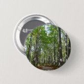 Centennial Wooded Path II Ellicott City Maryland Ronde Button 5,7 Cm (Voorkant /achterkant)