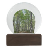 Centennial Wooded Path II Ellicott City Maryland Sneeuwbol (Achterkant)