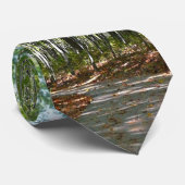 Centennial Wooded Path II Ellicott City Maryland Stropdas (Opgerold)