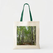 Centennial Wooded Path II Ellicott City Maryland Tote Bag (Voorkant)