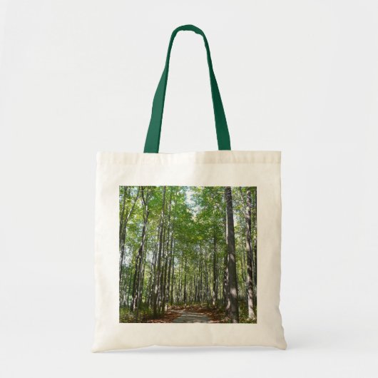 Centennial Wooded Path II Ellicott City Maryland Tote Bag (Voorkant)