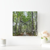 Centennial Wooded Path II Ellicott City Maryland Vierkante Klok (Huis)