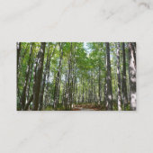 Centennial Wooded Path II Ellicott City Maryland Visitekaartje (Achterkant)