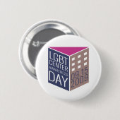 Center Awareness Day '09 Ronde Button 5,7 Cm (Voorkant /achterkant)