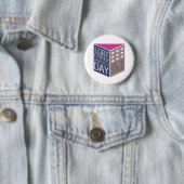 Center Awareness Day '09 Ronde Button 5,7 Cm (In situ)
