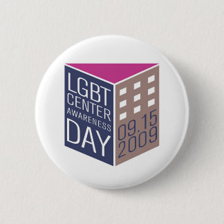 Center Awareness Day '09 Ronde Button 5,7 Cm