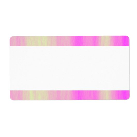 Center Band - Alien Sky Etiket (Voorkant)