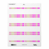 Center Band - Alien Sky Etiket (Full Sheet)