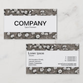 Center Band - De Oude van Daisies Visitekaartje (Voorkant / Achterkant)