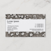 Center Band - De Oude van Daisies Visitekaartje (Achterkant)