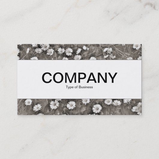 Center Band - De Oude van Daisies Visitekaartje (Voorkant)