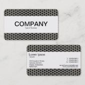 Center Band (gedept) - Honeycomb Warm Visitekaartje (Voorkant / Achterkant)