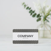 Center Band (gedept) - Honeycomb Warm Visitekaartje (Staand voorkant)