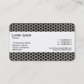 Center Band (gedept) - Honeycomb Warm Visitekaartje (Achterkant)