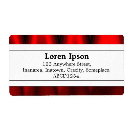 Center Band II - Hal van Vlam II Etiket (Voorkant)